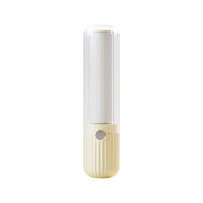 Yellow Portable Mini Lint Roller Set for Pet Hair Cleaning - 6 Refills (180 Sheets Total), Sticky Dust Remover Brush for Clothes & Travel