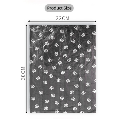 150-Count Biodegradable Dog Poop Bags with Bone Dispenser - Extra Thick Leak-Proof Pet Supplies - Image 5