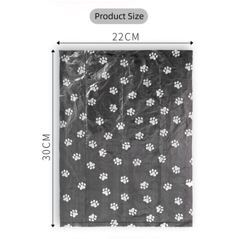 300-Count Biodegradable Dog Poop Bags with Bone Dispenser - Bulk Pack & Extra Thick, Leak-Proof Pet Supplies - Image 5