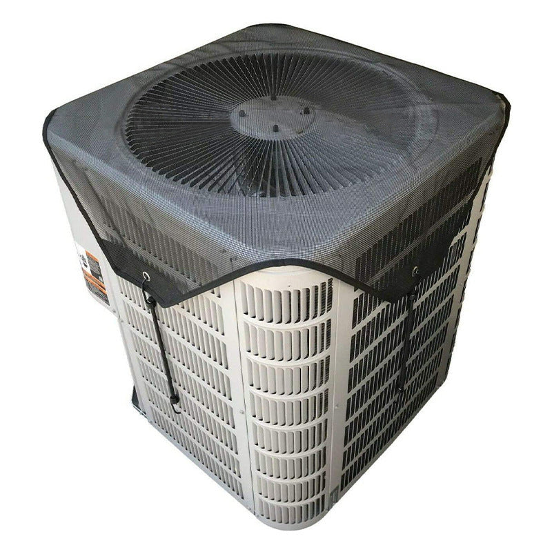 2-Pack Ventilated Resin Mesh Outdoor Air Conditioner Cover(91x91cm / 36x36inch) - Anti-Sun Heat Reduction AC Unit Net for Exterior Use - Image 5