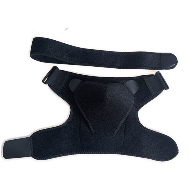 Adjustable Neoprene Sports Shoulder Brace - Compression Support for Dislocation, Strain Prevention, and Injury Recovery - Image 5
