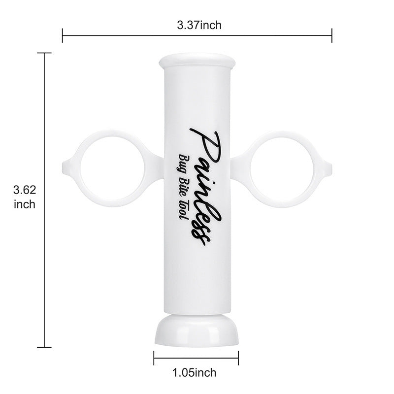 3-Pack Black Portable Vacuum Suction Venom Extractor - Emergency Pump Tool for Insect Bites, Mosquito, Bee, Wasp, and Spider Stings - Image 4