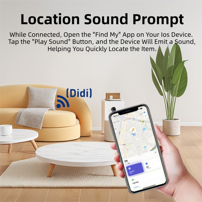 Ultra-Slim 2mm Glass Card Tracker for iOS - Global GPS Location Finding for Wallet, Keys, and Luggage - Image 3