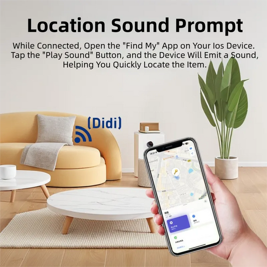 Ultra-Slim 2mm Glass Card Tracker for iOS - Global GPS Location Finding for Wallet, Keys, and Luggage - Image 3