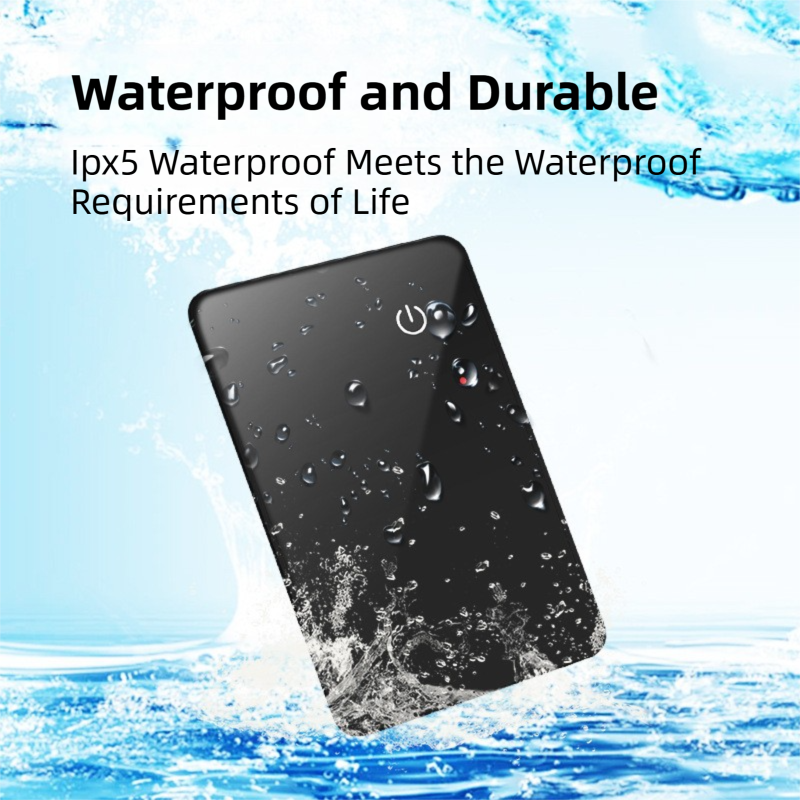 Ultra-Slim 2mm Glass Card Tracker for iOS - Global GPS Location Finding for Wallet, Keys, and Luggage - Image 5