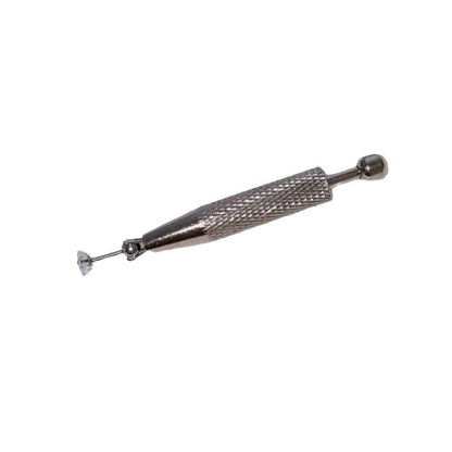 Stainless Steel Earring Wearer Helper - 4-Prong Grabber Tool , Ear Stud Threaded Ball Fixed Aid (6CM) - Image 4