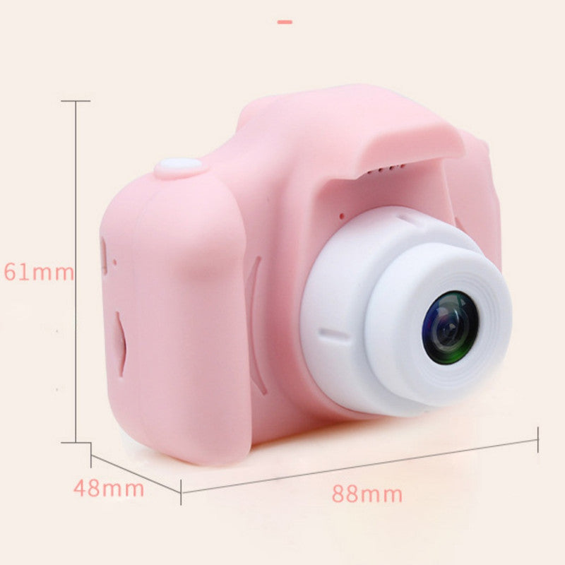 X2 Pink HD Dual Lens Kids Cat Digital Camera - Multi-Functions With 20MP Interpolation, Photo & Multiple Filters, 1080P Video and Game - Image 7