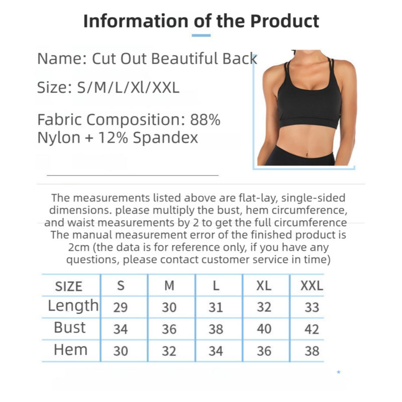 M Size Purple Elegant Sexy Criss-Cross Back Sports Bra for Women - High Support & Anti-Shock, Wire-Free Yoga Crop Top with X-Shape Fine Strap - Image 5