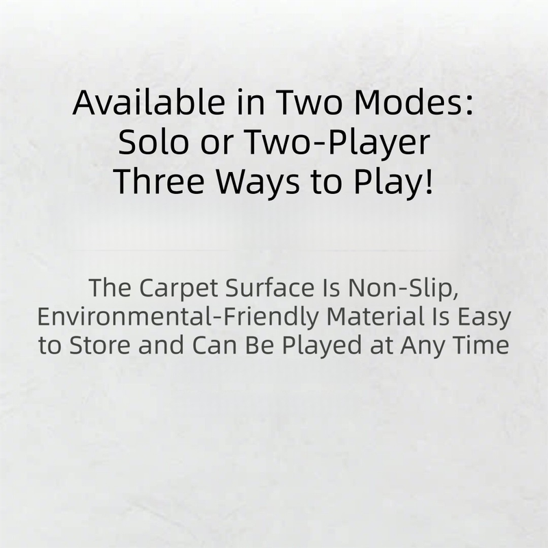 Kids Dual Player Interactive Electronic Dance Mat - Extra Large 105x90cm Anti-Slip Music Game Pad with Two Modes & Three Ways, No TV Required - Image 5