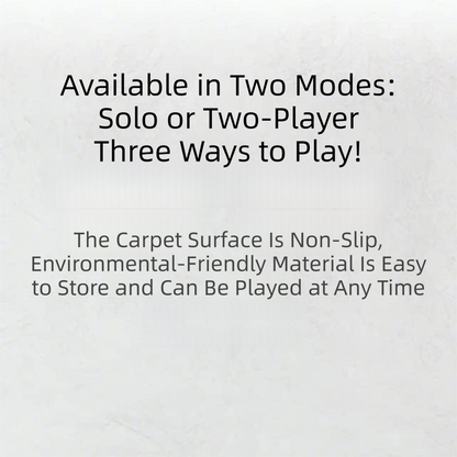 Kids Dual Player Interactive Electronic Dance Mat - Extra Large 105x90cm Anti-Slip Music Game Pad with Two Modes & Three Ways, No TV Required - Image 5