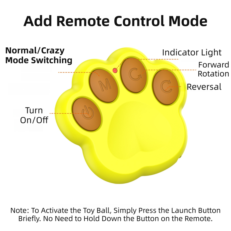 Orange Durable TPU Smart Interactive Electric Pet Toy Ball - Automatic Bouncing Dog & Cat Chew Toy, Shaking Smart Activated - Image 6
