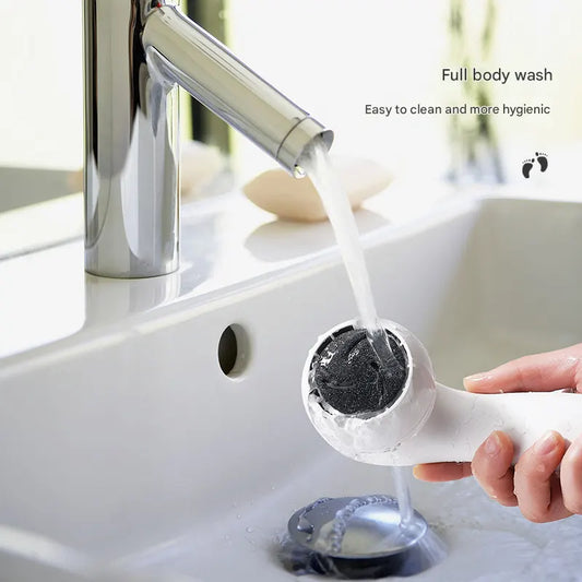 White Electric Foot Callus Remover with Vacuum - Rechargeable Pedicure Tool with 3 Quartz Grinding Heads & LED Display - Image 4