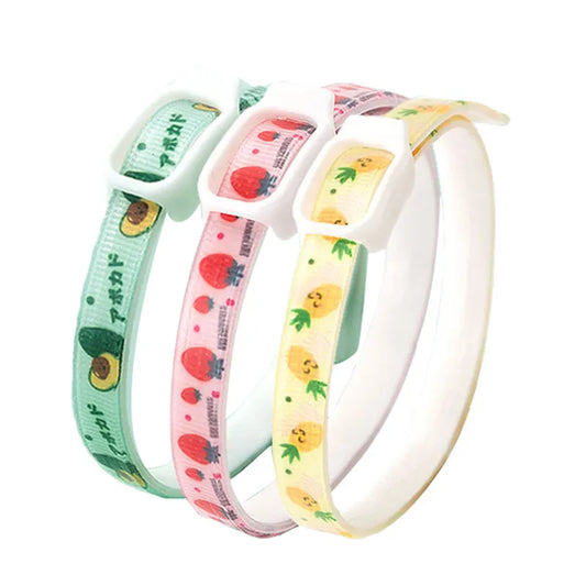 2-Pcs Pink Pet Insect Repellent Collar with Plant-Based Essential Oils – Adjustable, Water-Washable & Safe for Dogs and Cats(52cm) - Image 5
