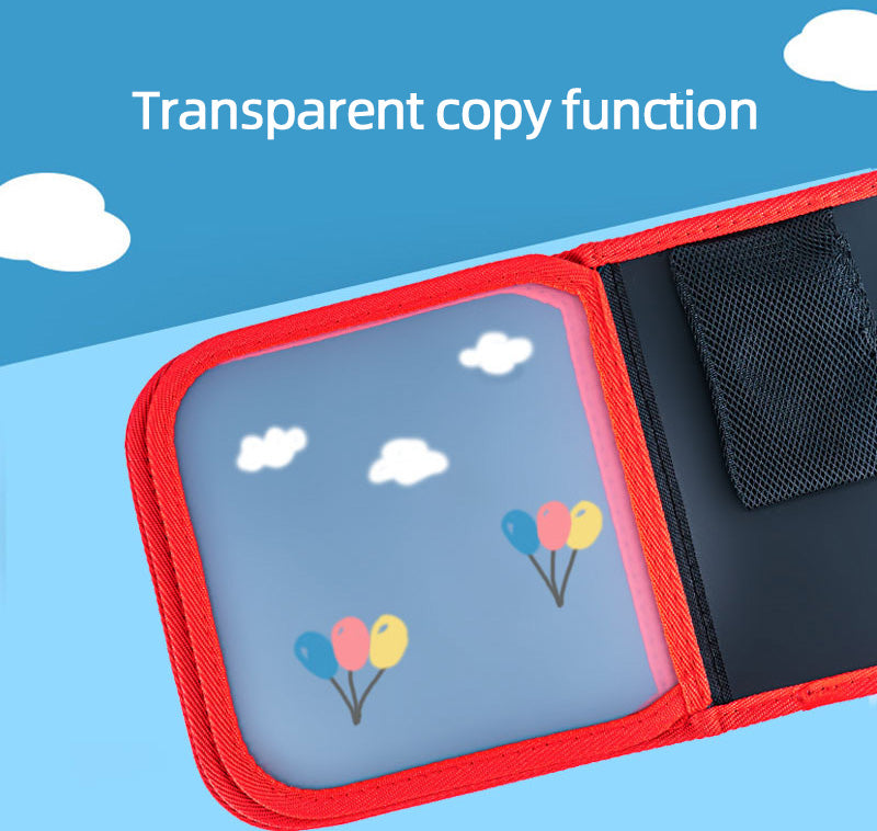 Little bird Portable Reusable Drawing Board for Kids - erasable Doodle Book with Water Chalk Pens - Toddler Travel Activity Toy - Image 4