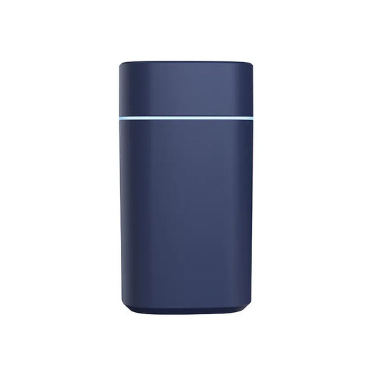 Blue 2-in-1 Ultrasonic Air Humidifier with 7-Color LED Night Light - Quiet Desktop Mini Humidifier for Home, Office, Bedroom