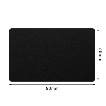 White 4 Pack Blank Cardstock DIY Flashcards Message Notes 90mm x 55mm Business Card Size for Study and Crafts 200 Pieces - Image 3