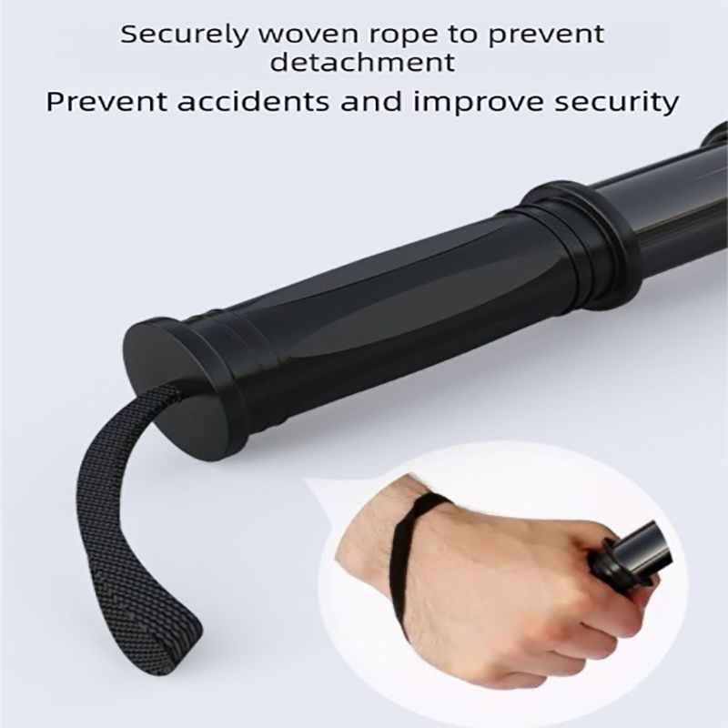 Black Power Twister Bar Upper Body Workout Equipment Chest Expander Arm Strengthener Spring Exerciser for Men Home Gym(30kg) - Image 3