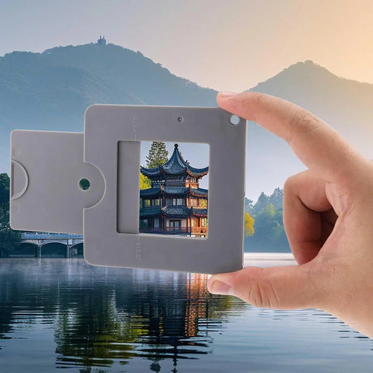 3-PCS Grey Portable Artist View Catcher Viewfinder Tool for Painting Composition and Colour Value Identification - Image 2