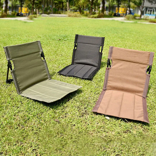 Brown Portable Folding Beach Lounger Chair with 600D Oxford Fabric and Aluminum Frame – Lightweight Outdoor Garden Camping Chair in Australia - Image 3
