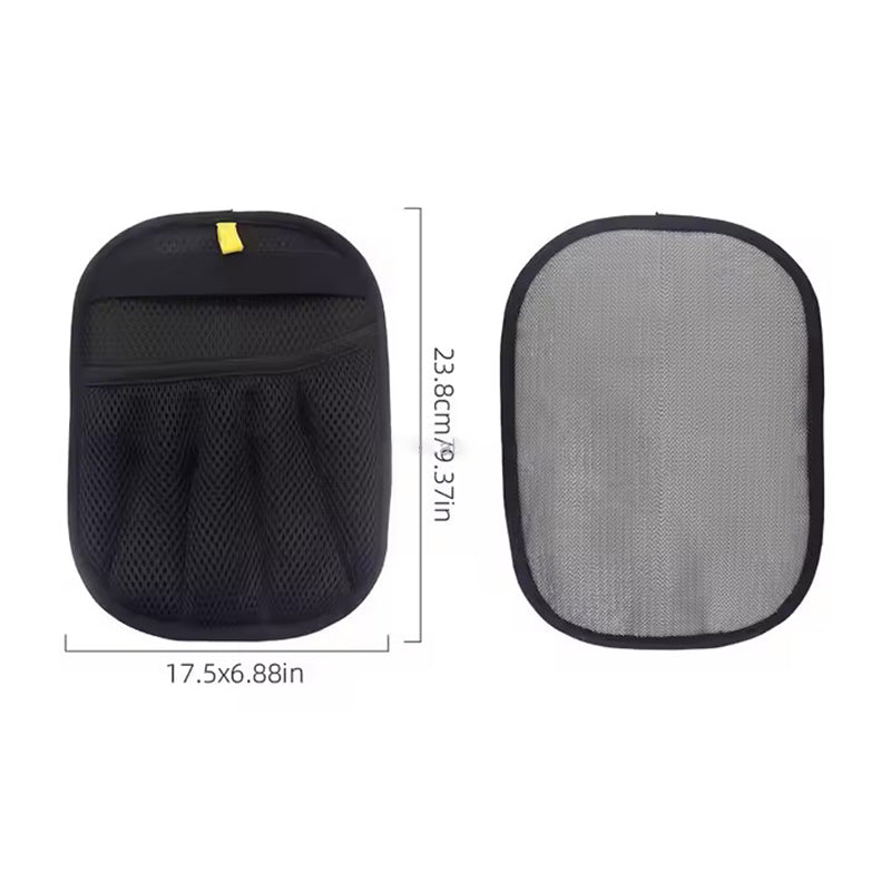 2-Pack Black Pet Hair Removal Gloves – Static Cling Lint Remover for Cats and Dogs, Effective Fur & Dust Cleaner for Furniture, Clothes, and Car Interiors in Australia - Image 4