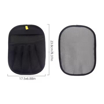 2-Pack Black Pet Hair Removal Gloves – Static Cling Lint Remover for Cats and Dogs, Effective Fur & Dust Cleaner for Furniture, Clothes, and Car Interiors in Australia - Image 4