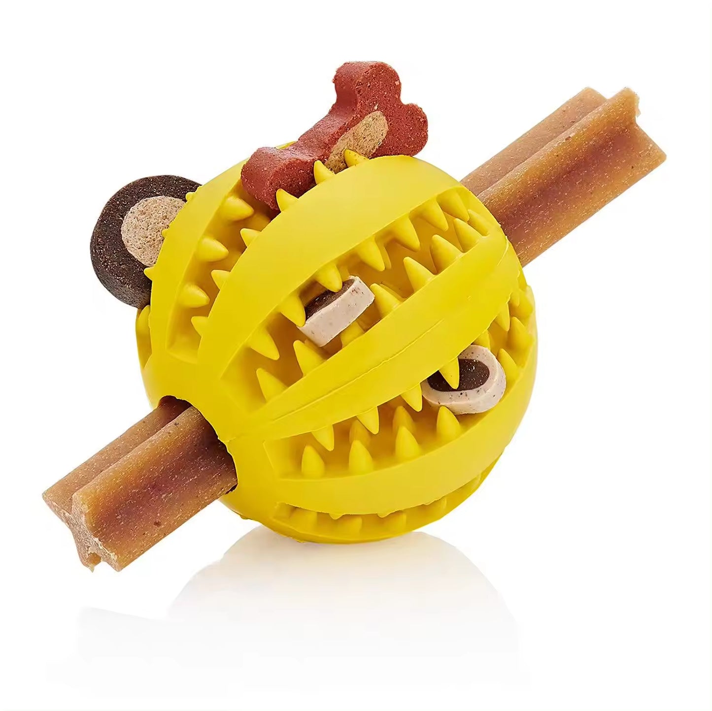 Blue TPR Dog Chew Ball Set – 3-Piece Size Combination (Small, Medium, Large) with Food Hiding Design for Teeth Cleaning and Mental Stimulation in Australia - Image 4