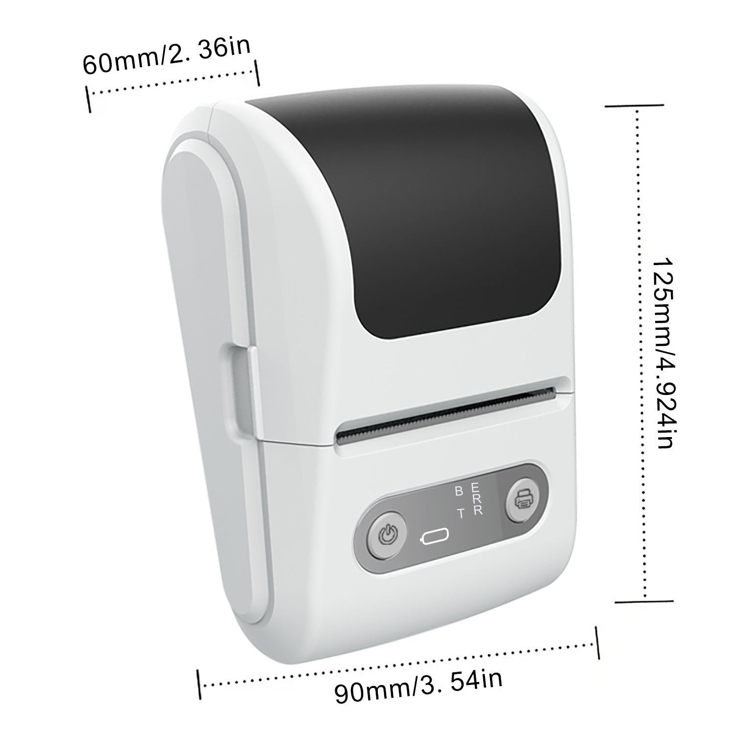 Blue Portable Bluetooth Thermal Label Printer – Compact, Ink-Free Mini Label Maker for Home, Office, and Small Business Use in Australia - Image 7