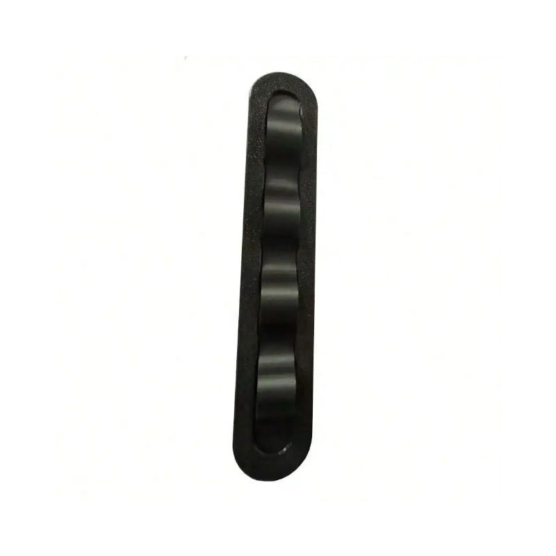 2 Pack Black Acrylic Sunglasses Holder Wall Mounted Glasses Organizer Rack Self-Adhesive Eyewear Display Stand for Home Office and Entryway