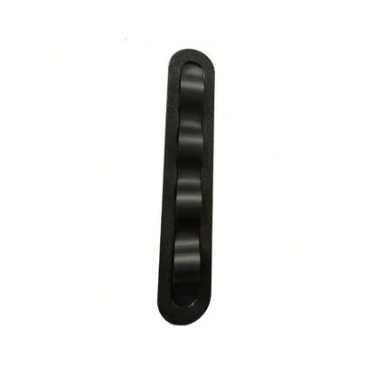 2 Pack Black Acrylic Sunglasses Holder Wall Mounted Glasses Organizer Rack Self-Adhesive Eyewear Display Stand for Home Office and Entryway