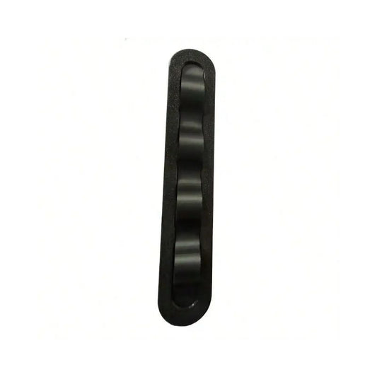 2 Pack Black Acrylic Sunglasses Holder Wall Mounted Glasses Organizer Rack Self-Adhesive Eyewear Display Stand for Home Office and Entryway