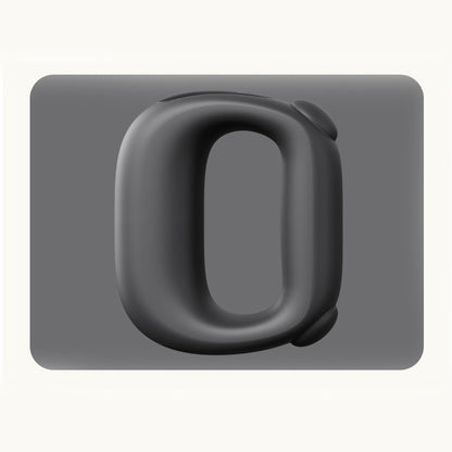 Black Portable Fascia Massage Ring Vibration Massager with Heat and LED Display for Muscle Relaxation and Body Shaping