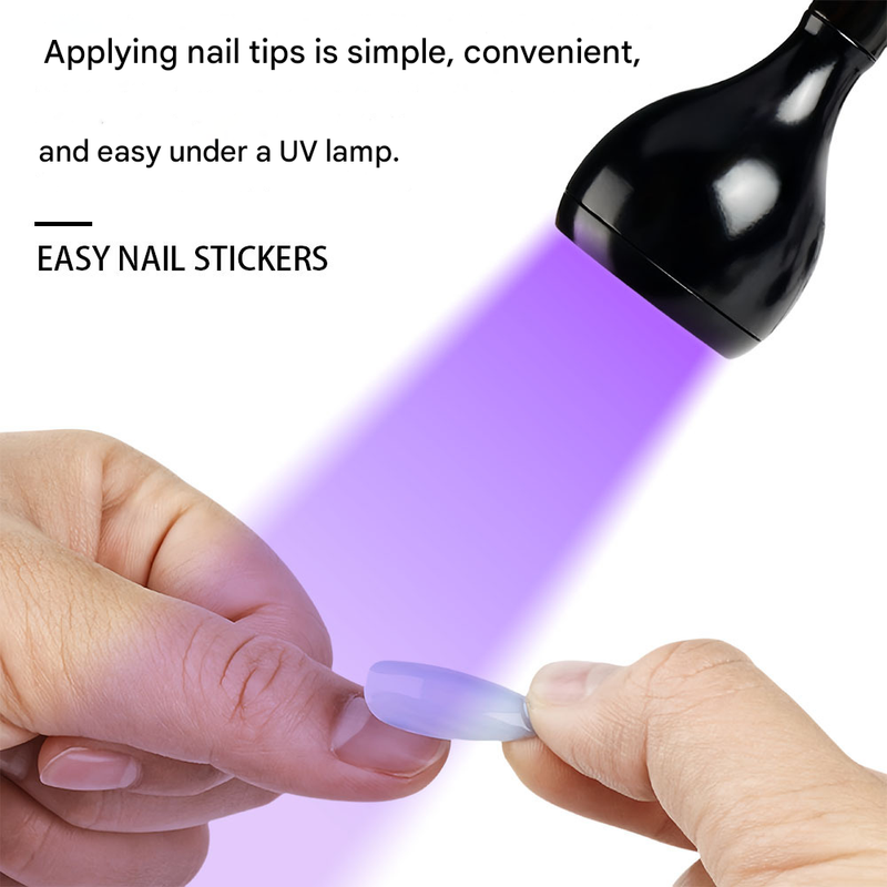 Black 3W UV LED Gel Nail Curing Lamp Clip On Flexible Gooseneck Light 4 Brightness Levels for Gel Polish and Resin Curing - Image 4