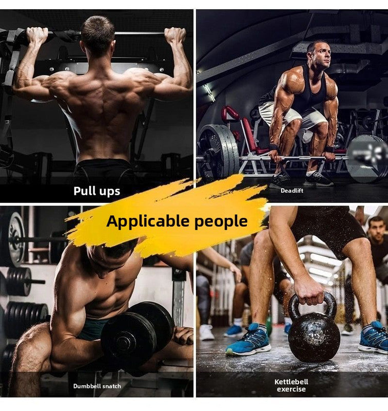 3-Pairs Black Heavy Duty Weightlifting Power Hooks for Deadlifts and Pull-ups Non-Slip Metal Hooks with Adjustable Padded Wrist Straps for Australian Gym Enthusiasts - Image 5