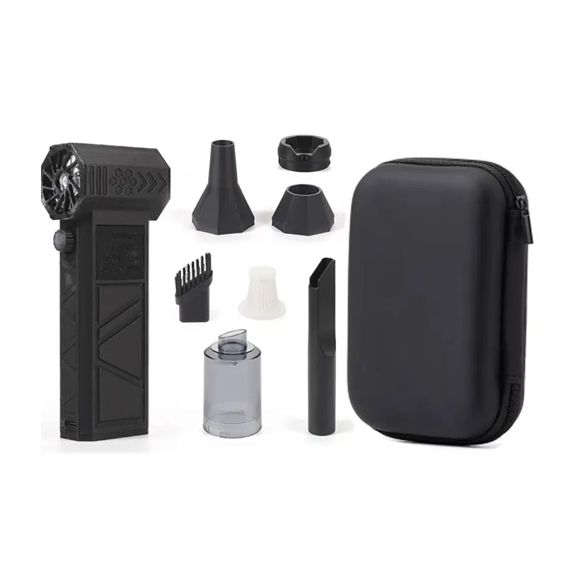 Large 140,000 RPM Cordless Air Duster & Vacuum 4-in-1 with 8000mAh Battery for Australian Homes