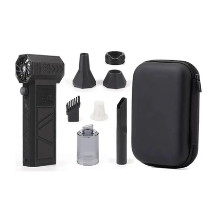 Large 140,000 RPM Cordless Air Duster & Vacuum 4-in-1 with 8000mAh Battery for Australian Homes