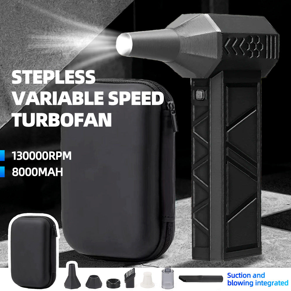 Large 140,000 RPM Cordless Air Duster & Vacuum 4-in-1 with 8000mAh Battery for Australian Homes - Image 2