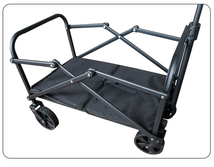 Mini Foldable Outdoor Camping & Utility Wagon with 5-Inch Wheels - Image 6