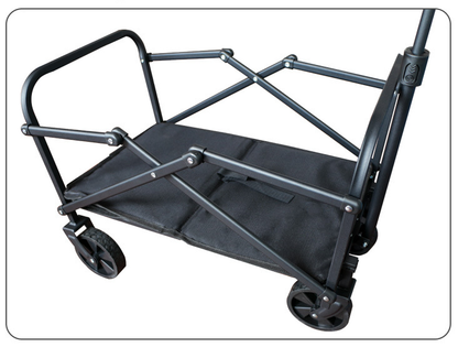 Mini Foldable Outdoor Camping & Utility Wagon with 5-Inch Wheels - Image 6