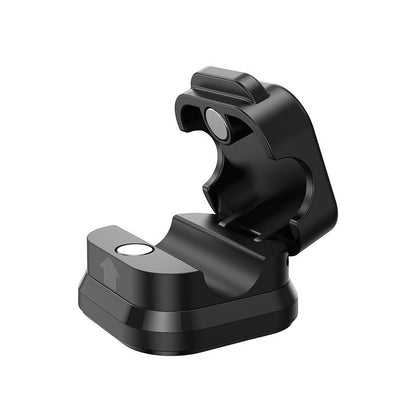 Black 6-Pack Magnetic Cable Organiser Clips Desktop Cord Management for Phone Charger USB Cable Holder - Image 3