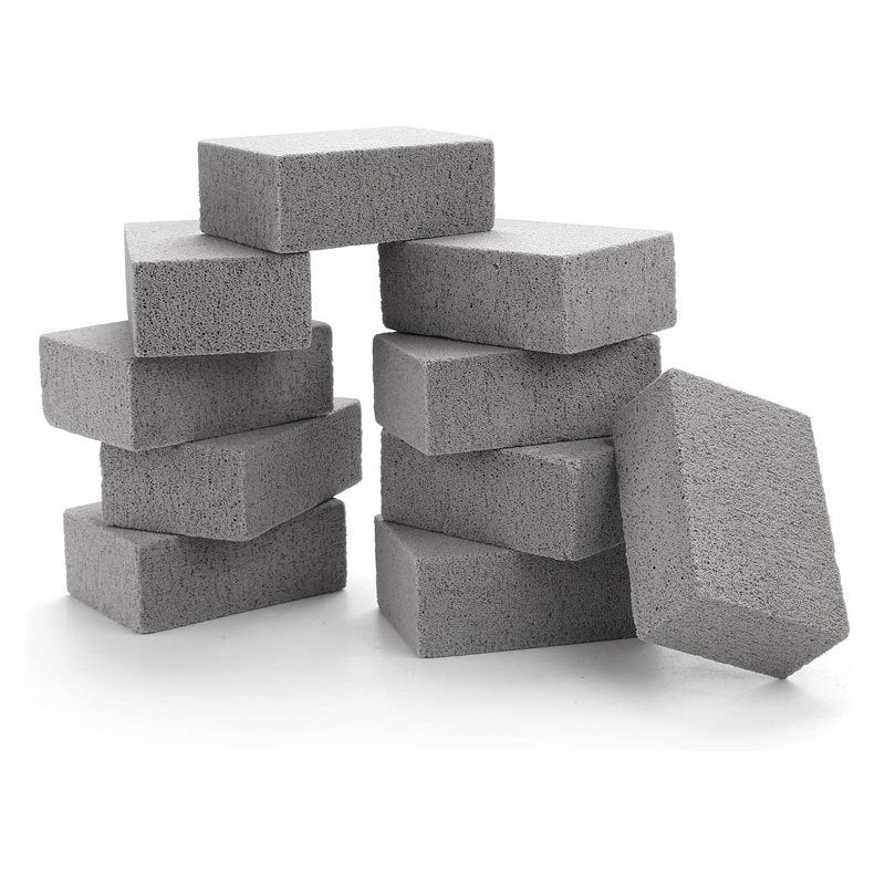 5 Pack Grill Cleaning Brick Pumice Stone BBQ Cleaner Block Heavy Duty Grease Remover for Griddle Stove and Kitchen Sink - Image 4