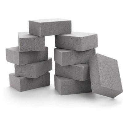 5 Pack Grill Cleaning Brick Pumice Stone BBQ Cleaner Block Heavy Duty Grease Remover for Griddle Stove and Kitchen Sink - Image 4