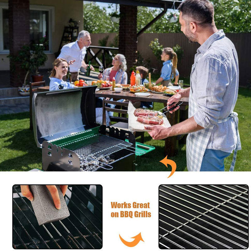 5 Pack Grill Cleaning Brick Pumice Stone BBQ Cleaner Block Heavy Duty Grease Remover for Griddle Stove and Kitchen Sink - Image 5
