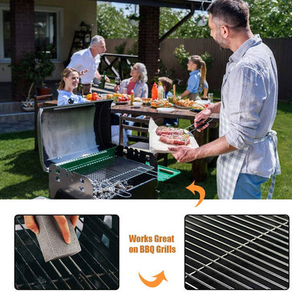 5 Pack Grill Cleaning Brick Pumice Stone BBQ Cleaner Block Heavy Duty Grease Remover for Griddle Stove and Kitchen Sink - Image 5