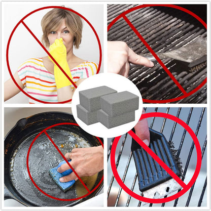 5 Pack Grill Cleaning Brick Pumice Stone BBQ Cleaner Block Heavy Duty Grease Remover for Griddle Stove and Kitchen Sink - Image 7