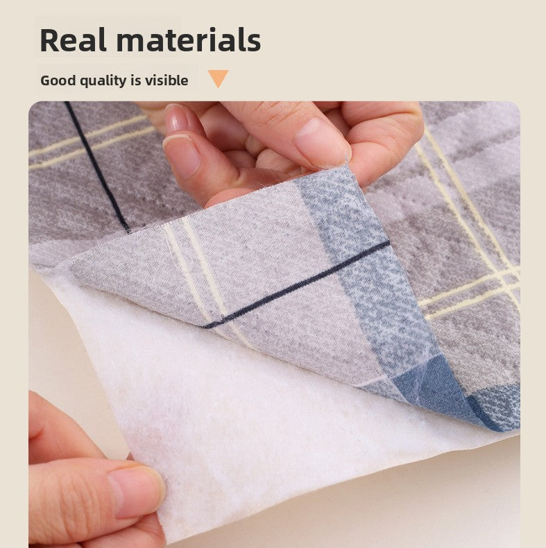 Washable Incontinence Bed Pad 150x200cm Reusable Waterproof Mattress Protector with Non-Slip Backing 4-Layer Absorbent Underpad for Elderly and Adults Medium blue - Image 4