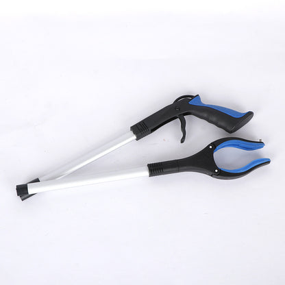 Purple and Black Handle Foldable Grabber Reacher Tool - 83cm Aluminium Litter Picker with Magnetic Tip - Lightweight Mobility Aid for Garden & Home Rubbish Cleanup - Image 3