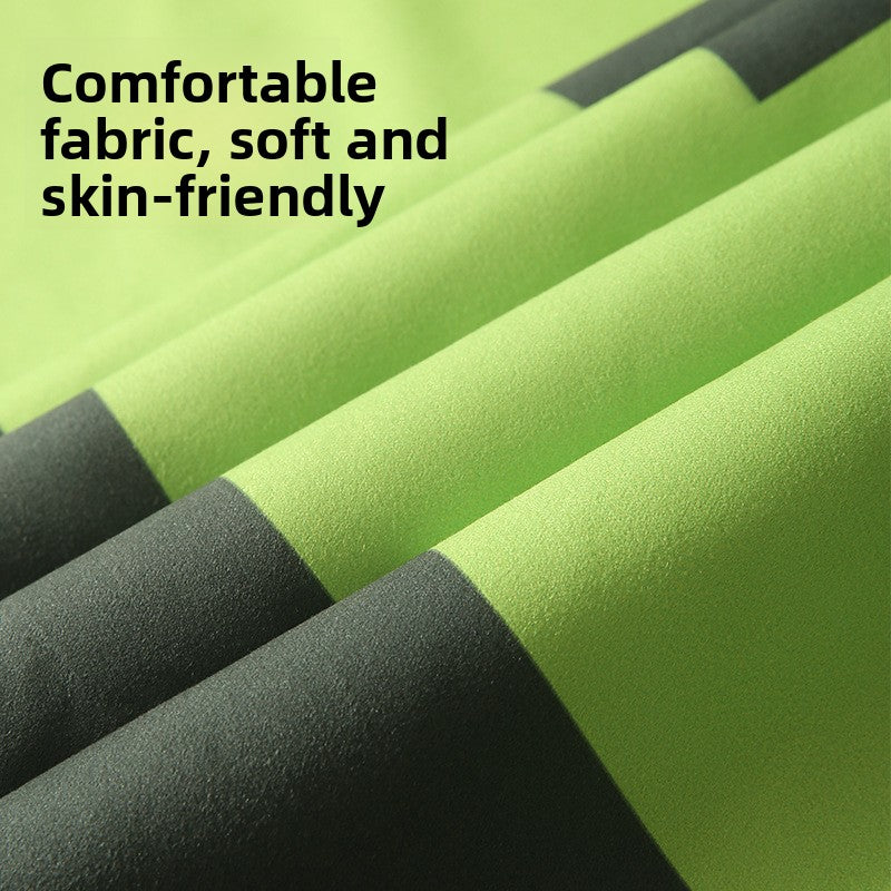 Sand Free Microfibre Beach Towel - "Hello Summer" Pool Print Quick Dry Travel Towel 70x150cm(200GSM) - Lightweight Absorbent for Beach, Swimming & Camping - Image 8