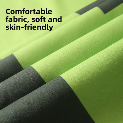 Sand Free Microfibre Beach Towel - "Hello Summer" Pool Print Quick Dry Travel Towel 70x150cm(200GSM) - Lightweight Absorbent for Beach, Swimming & Camping - Image 8
