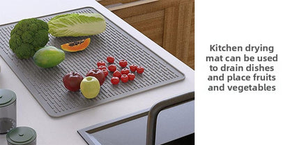 Silicone Stove Top Cover 71x50x0.3cm Heat Resistant Electric Cooktop Protector Mat for Kitchen Benchtop and Laundry Black - Image 7