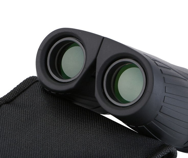 Compact 12x25 Binoculars High Power HD BAK4 Prism Waterproof Telescope for Bird Watching Hiking Travel Concerts - Image 2